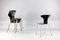 Mid-Century Moskito 3105 Dining Chairs by Arne Jacobsen for Fritz Hansen, Set of 6 9