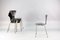 Chaises de Salon Moskito 3105 Mid-Century par Arne Jacobsen pour Fritz Hansen, Set de 6 17