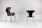 Mid-Century Moskito 3105 Dining Chairs by Arne Jacobsen for Fritz Hansen, Set of 6 10