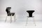 Sedie da pranzo Moskito 3105 Mid-Century di Arne Jacobsen per Fritz Hansen, set di 6, Immagine 10