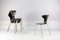 Chaises de Salon Moskito 3105 Mid-Century par Arne Jacobsen pour Fritz Hansen, Set de 6 13