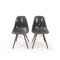 Grey Fiberglass DSW Dining Chair by Charles & Ray Eames for Herman Miller, 1950s 1