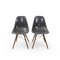 Grey Fiberglass DSW Dining Chair by Charles & Ray Eames for Herman Miller, 1950s, Image 1