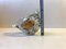 Scandinavian Art Glass Partridge Figurine from Kauni, 1970s, Image 4