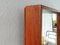 Vintage Teak Frame Mirror, 1960s, Immagine 3