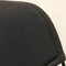 Vintage Black DKR and Dark Grey Upholstery Desk Chair by Charles & Ray Eames for Herman Miller, Image 13