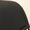 Vintage Black DKR and Dark Grey Upholstery Desk Chair by Charles & Ray Eames for Herman Miller, Imagen 13