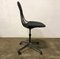 Vintage Black DKR and Dark Grey Upholstery Desk Chair by Charles & Ray Eames for Herman Miller 3