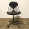 Vintage Black DKR and Dark Grey Upholstery Desk Chair by Charles & Ray Eames for Herman Miller 6