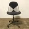 Vintage Black DKR and Dark Grey Upholstery Desk Chair by Charles & Ray Eames for Herman Miller, Immagine 6