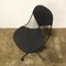 Vintage Black DKR and Dark Grey Upholstery Desk Chair by Charles & Ray Eames for Herman Miller, Image 7