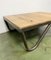 Industrial Coffee Table, 1950s 3