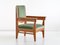 Set of Art Deco Oak and Macassar Ebony Armchairs by Anton Lucas, 1920s, Image 12