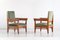 Set of Art Deco Oak and Macassar Ebony Armchairs by Anton Lucas, 1920s, Image 3