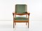 Set of Art Deco Oak and Macassar Ebony Armchairs by Anton Lucas, 1920s, Image 9
