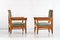Set of Art Deco Oak and Macassar Ebony Armchairs by Anton Lucas, 1920s, Image 4