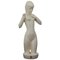 Mid-Century Skulptur einer nackten Frau von Jihokera, 1940er 1