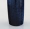 Vase aus glasierter Keramik von Gustavsberg, Schweden, 1960er 4