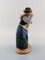 Große Vintage Figur aus glasierter Keramik von Lladro, Spanien 4