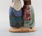 Große Vintage Figur aus glasierter Keramik von Lladro, Spanien 3