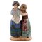 Grande Figurine Vintage en Céramique Émaillée de Lladro, Espagne 1