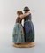 Große Vintage Figur aus glasierter Keramik von Lladro, Spanien 5