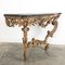 Antique French Louis XV Rococo Style Console Table 11