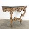 Table Console Style Rococo Louis XV Antique, France 11