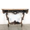 Antique French Louis XV Rococo Style Console Table 12