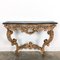 Table Console Style Rococo Louis XV Antique, France 1