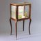 French Inlaid Rosewood Display Cabinet or Vitrine with Ormolu Mounts, 1880s 10