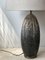 Lampada da tavolo grande Chamotte vintage di Tilgman Keramik, anni '60, Immagine 4