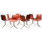 PK9 Dining Chairs by Poul Kjærholm for Fritz Hansen, 2012, Set of 8 1
