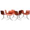 PK9 Dining Chairs by Poul Kjærholm for Fritz Hansen, 2012, Set of 8, Image 1