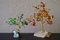 Small Tree Sculptures, 1970s, Set of 2 1