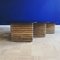 Mid-Century Bamboo Nesting tables, 1970s, Set of 3, Image 2