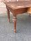 Antique French Fir Farm Table, 1900s, Image 3