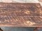 Tavolo antico da fattoria in legno di abete, Francia, inizio XX secolo, Immagine 6