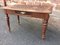 Antique French Fir Farm Table, 1900s, Image 2