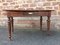 Antique French Fir Farm Table, 1900s, Image 1