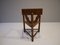 Mid-Century Swedish Carved Monk Chair, 1950s 6
