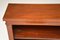 Antique Victorian Mahogany Open Bookcase, Image 6