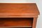 Antique Victorian Mahogany Open Bookcase 7