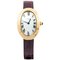 Yellow Gold Petite Model Bathtub Wrist Watch from Cartier, Image 1