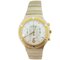 Yellow Gold Stainless Steel Air Force Chronometer Quartz Wrist Watch from Eterna, 1990s 1