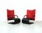 Leather Zen Chairs by Claude Brisson for Ligne Roset, 1980s, Set of 2 1