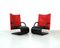 Leather Zen Chairs by Claude Brisson for Ligne Roset, 1980s, Set of 2, Immagine 1