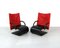 Leather Zen Chairs by Claude Brisson for Ligne Roset, 1980s, Set of 2 2