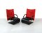 Leather Zen Chairs by Claude Brisson for Ligne Roset, 1980s, Set of 2, Image 2