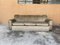 Italienisches Mid-Century Sofa mit Details aus Chrom, 1970er 1